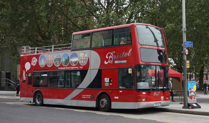 Bristol In-sight Dennis Trident Dennis Trident Plaxton President OT3